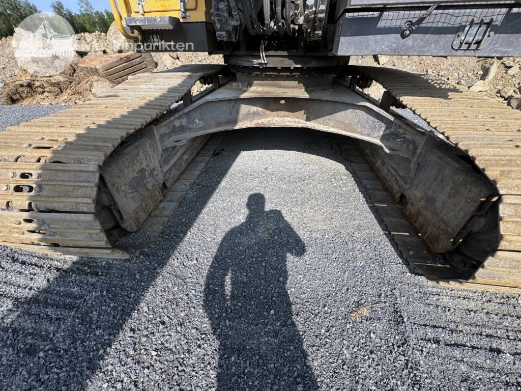 Верижен багер Volvo EC 250 E N L: снимка 7