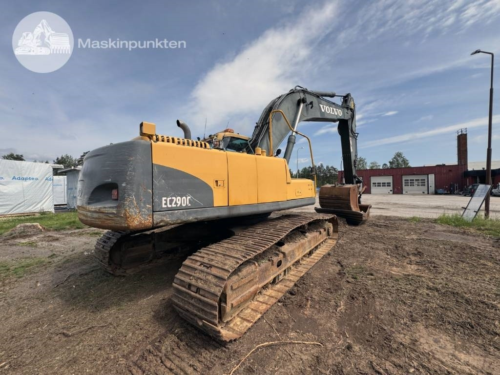 Volvo EC 290 C L - Верижен багер: снимка 3 Volvo EC 290 C L - Верижен багер: снимка 3