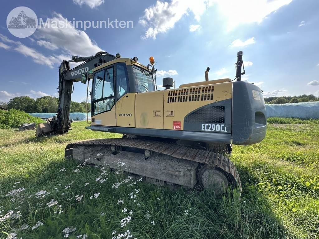 Volvo EC 290 C L - Верижен багер: снимка 5 Volvo EC 290 C L - Верижен багер: снимка 5