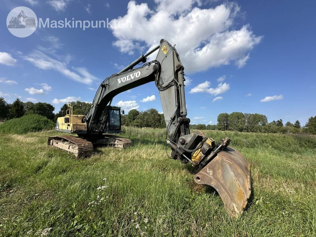 Volvo EC 290 C L - Верижен багер: снимка 1 Volvo EC 290 C L - Верижен багер: снимка 1