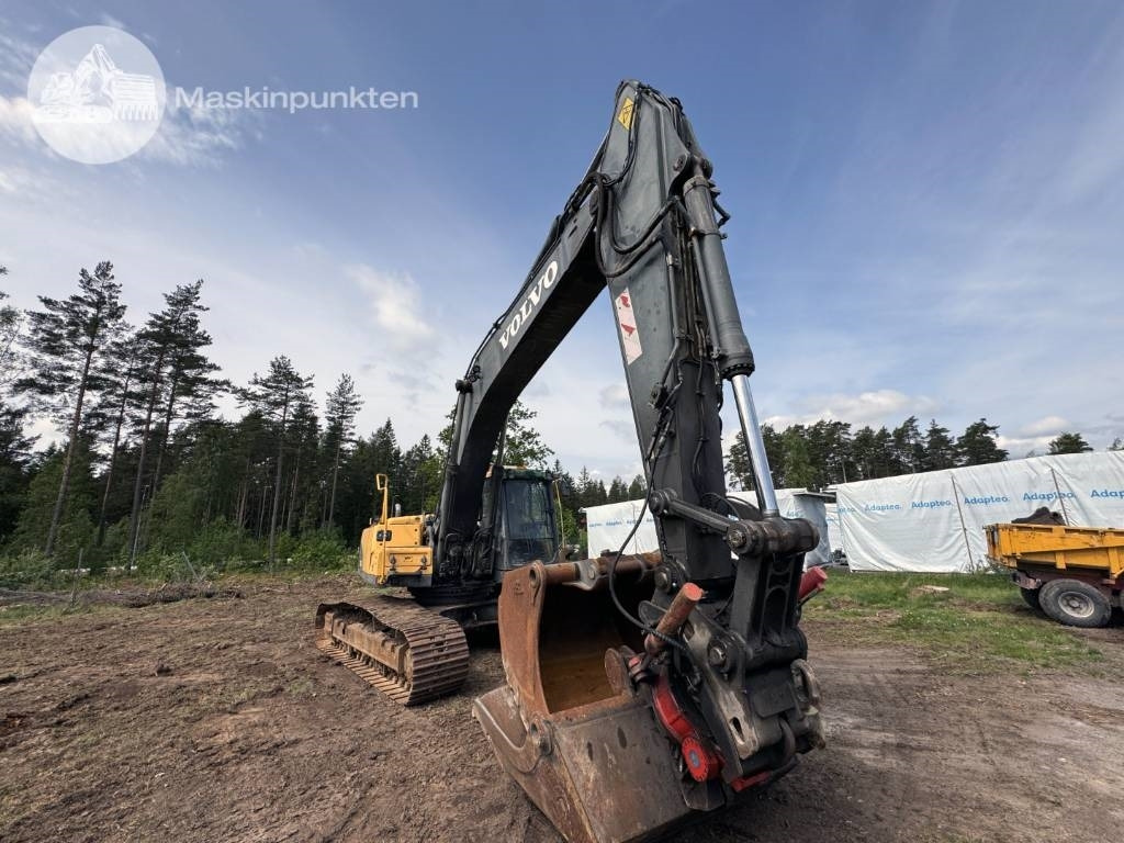 Volvo EC 290 C L - Верижен багер: снимка 4 Volvo EC 290 C L - Верижен багер: снимка 4