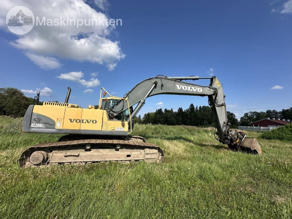 Volvo EC 290 C L - Верижен багер: снимка 2 Volvo EC 290 C L - Верижен багер: снимка 2