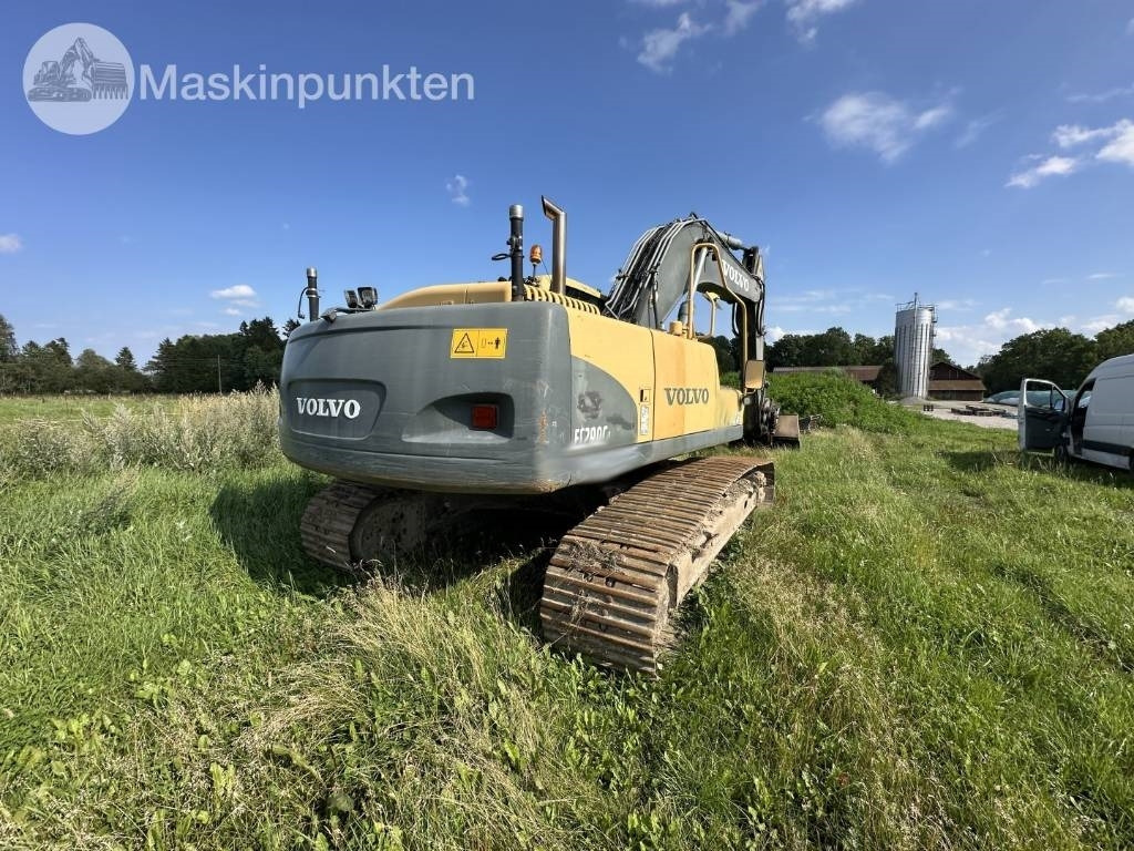 Volvo EC 290 C L - Верижен багер: снимка 3 Volvo EC 290 C L - Верижен багер: снимка 3