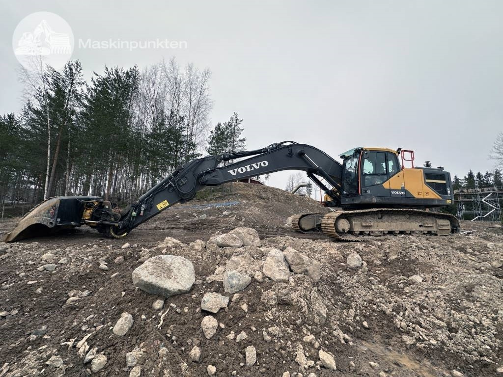 Volvo EC 300 EL - Верижен багер: снимка 1 Volvo EC 300 EL - Верижен багер: снимка 1
