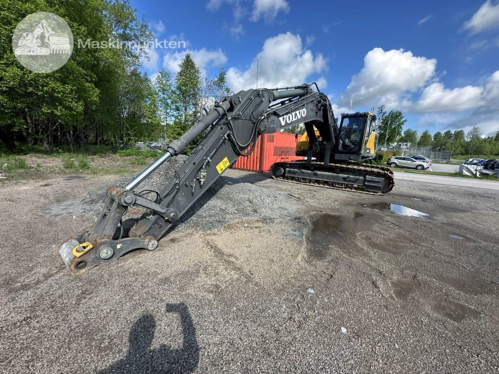 Volvo EC 380 EL - Верижен багер: снимка 3 Volvo EC 380 EL - Верижен багер: снимка 3