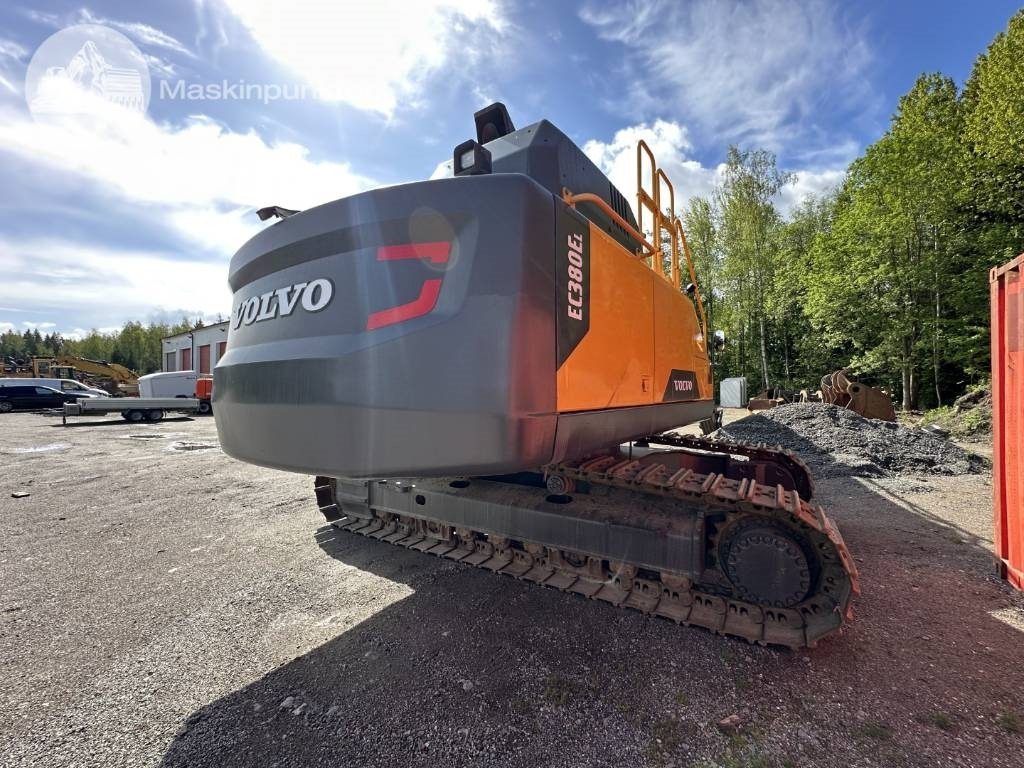 Volvo EC 380 EL - Верижен багер: снимка 5 Volvo EC 380 EL - Верижен багер: снимка 5