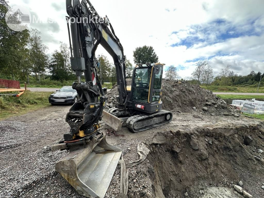 Volvo ECR 58 D - Мини багер: снимка 1 Volvo ECR 58 D - Мини багер: снимка 1