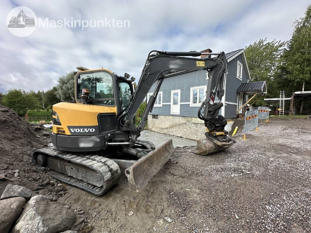 Volvo ECR 58 D - Мини багер: снимка 3 Volvo ECR 58 D - Мини багер: снимка 3