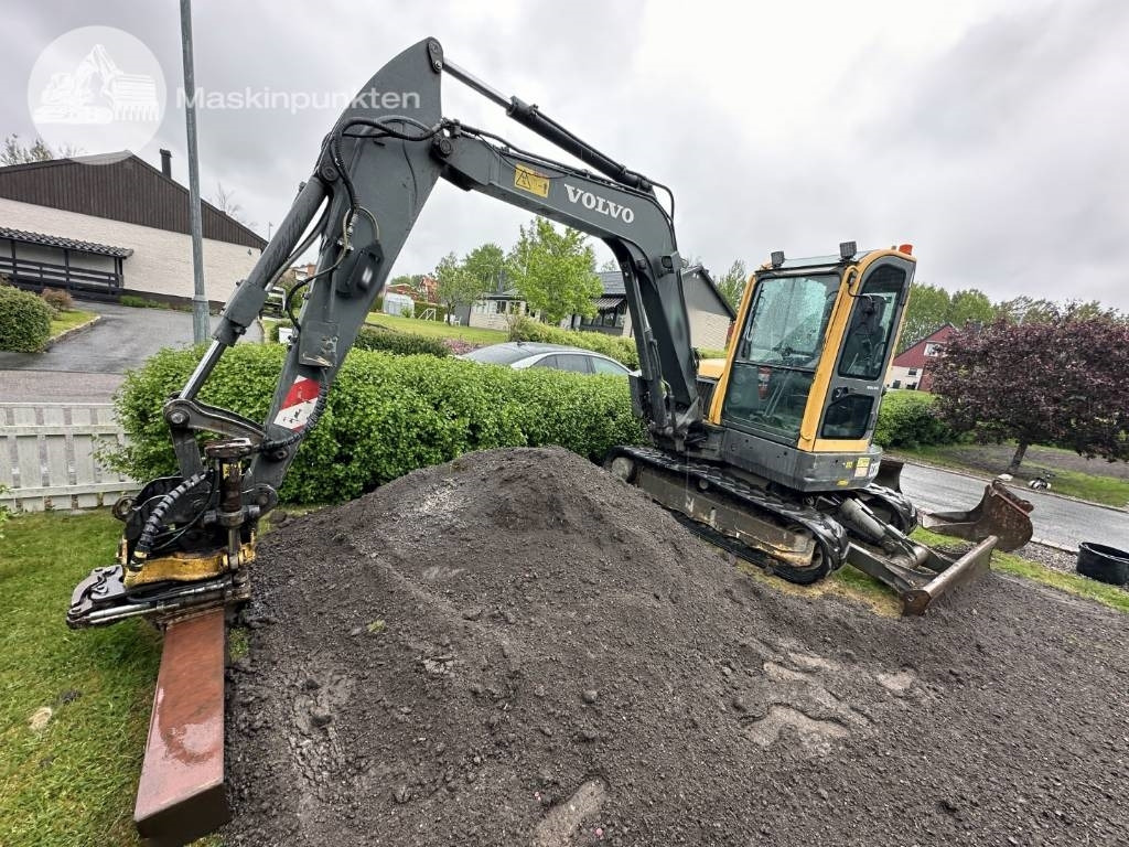 Volvo ECR 58 - Мини багер: снимка 2 Volvo ECR 58 - Мини багер: снимка 2