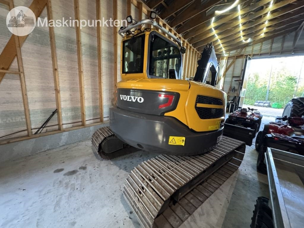 Volvo ECR 88 D - Мини багер: снимка 2 Volvo ECR 88 D - Мини багер: снимка 2