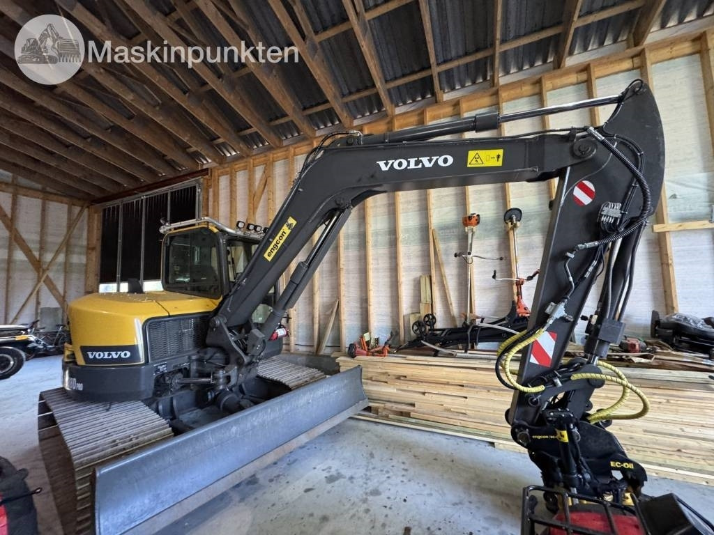 Volvo ECR 88 D - Мини багер: снимка 3 Volvo ECR 88 D - Мини багер: снимка 3