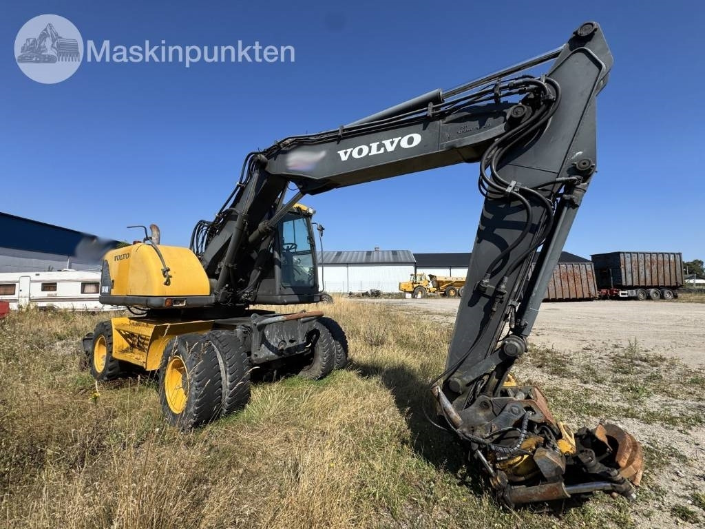 Volvo EW 140 B - Колесен багер: снимка 4 Volvo EW 140 B - Колесен багер: снимка 4