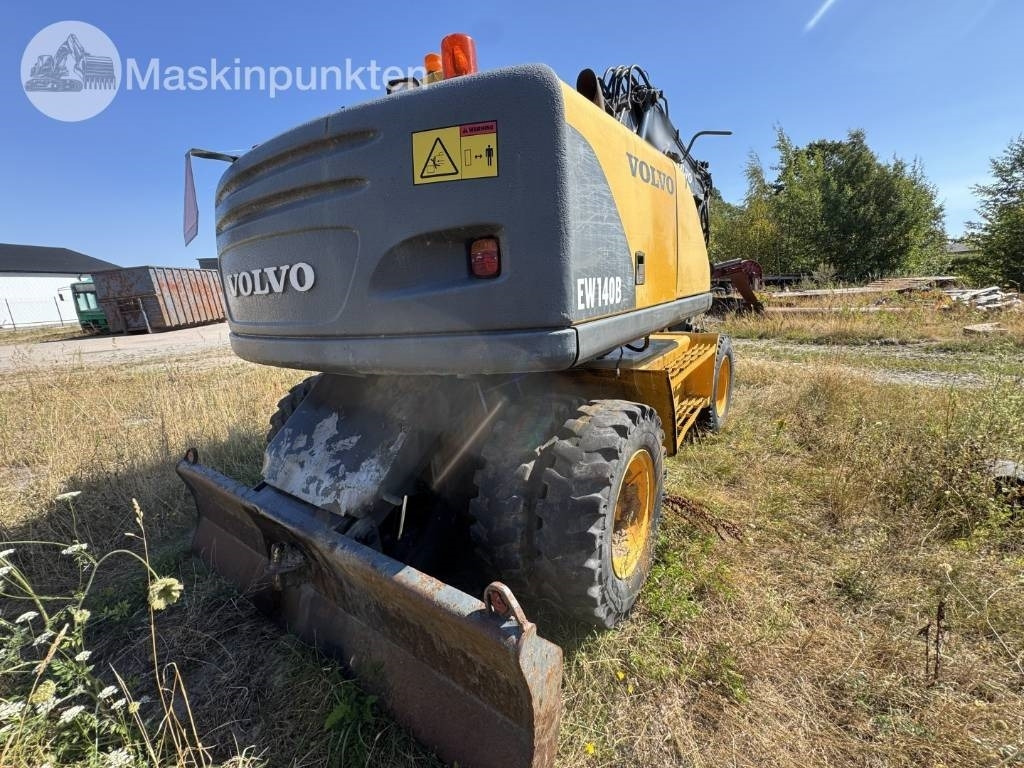 Volvo EW 140 B - Колесен багер: снимка 3 Volvo EW 140 B - Колесен багер: снимка 3