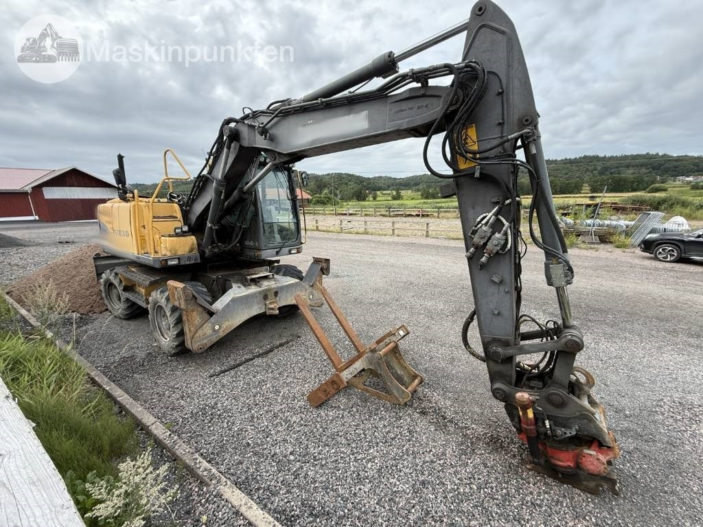 Volvo EW 140 C - Колесен багер: снимка 3 Volvo EW 140 C - Колесен багер: снимка 3