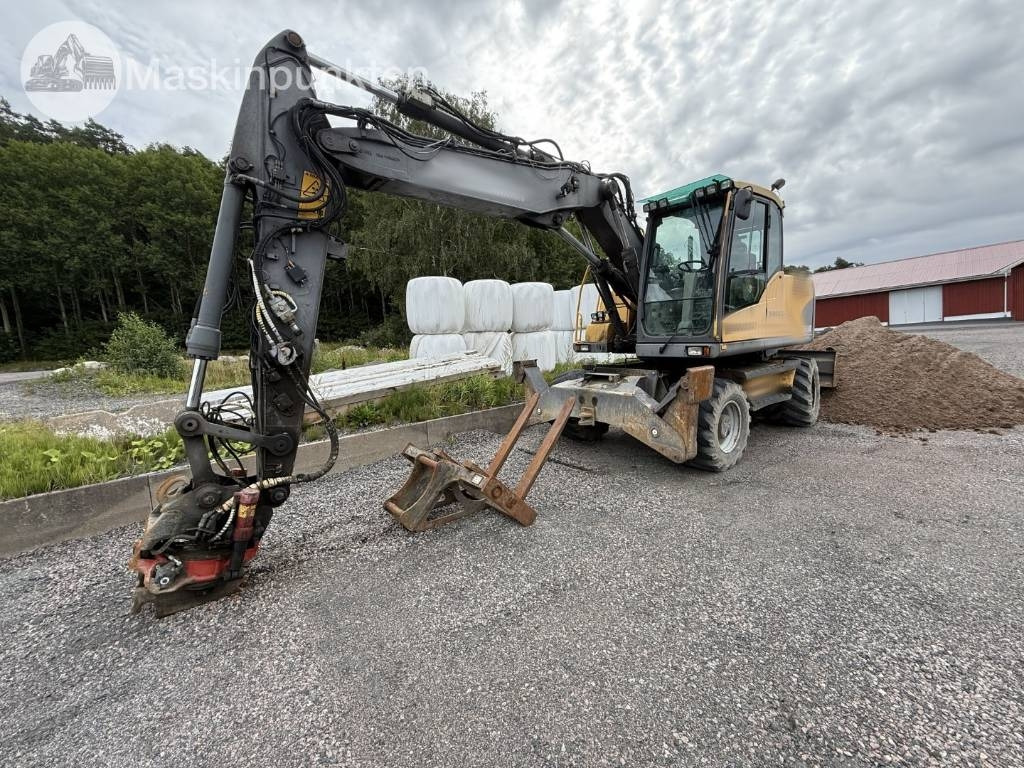 Volvo EW 140 C - Колесен багер: снимка 1 Volvo EW 140 C - Колесен багер: снимка 1
