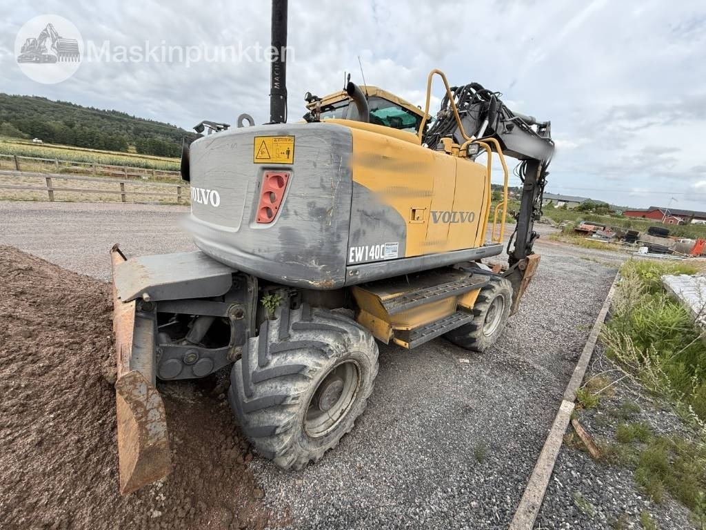 Volvo EW 140 C - Колесен багер: снимка 5 Volvo EW 140 C - Колесен багер: снимка 5