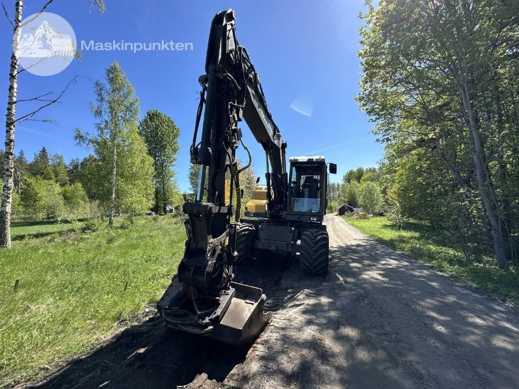 Volvo EW 140 D - Колесен багер: снимка 2 Volvo EW 140 D - Колесен багер: снимка 2