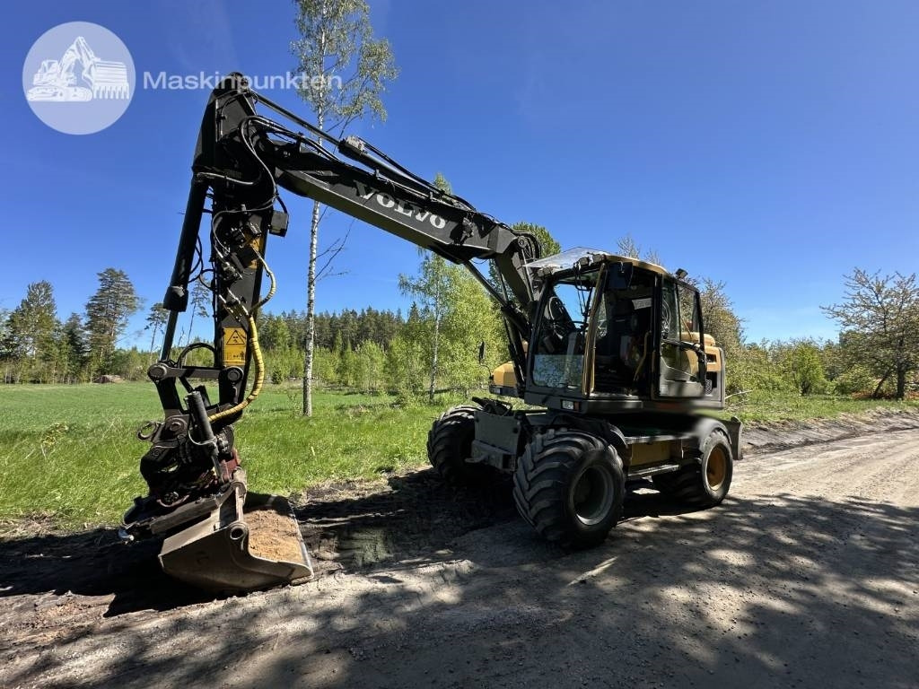 Volvo EW 140 D - Колесен багер: снимка 1 Volvo EW 140 D - Колесен багер: снимка 1