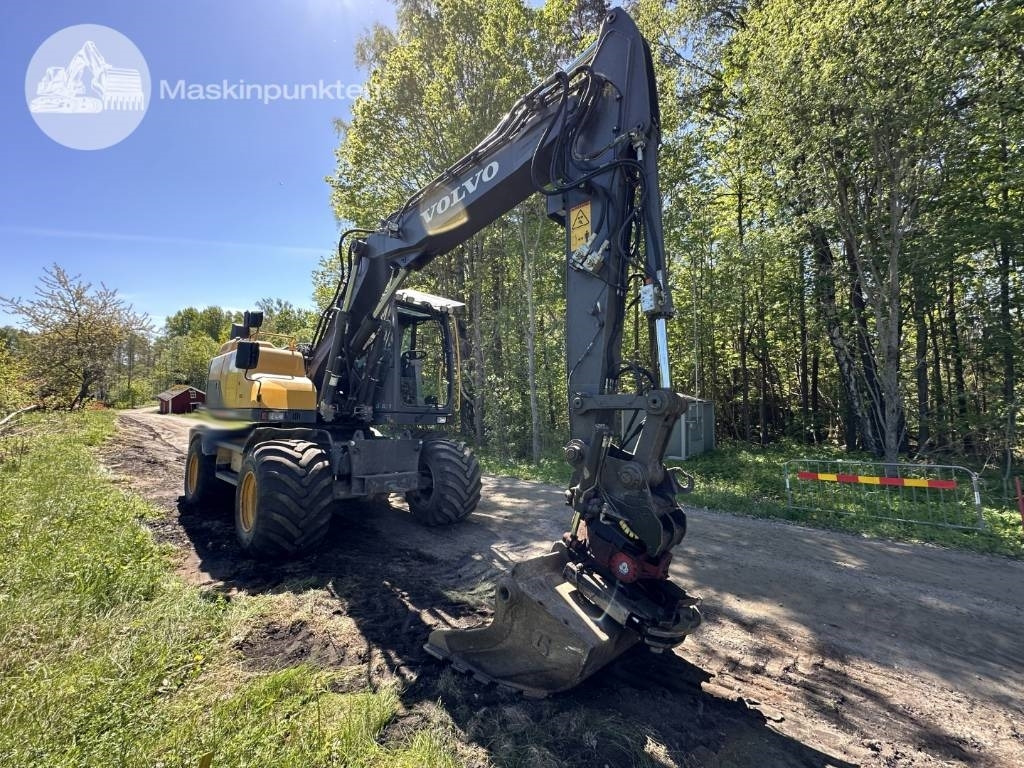 Volvo EW 140 D - Колесен багер: снимка 3 Volvo EW 140 D - Колесен багер: снимка 3