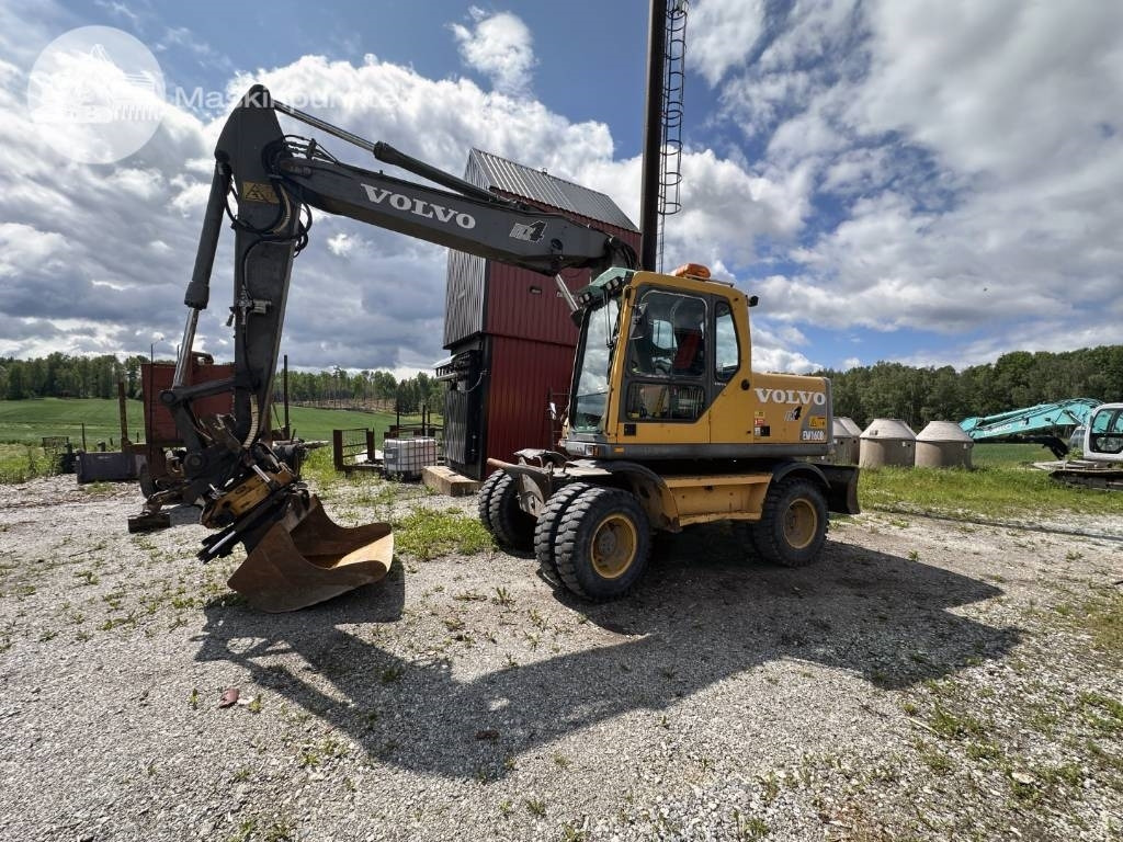 Volvo EW 160 B - Колесен багер: снимка 2 Volvo EW 160 B - Колесен багер: снимка 2
