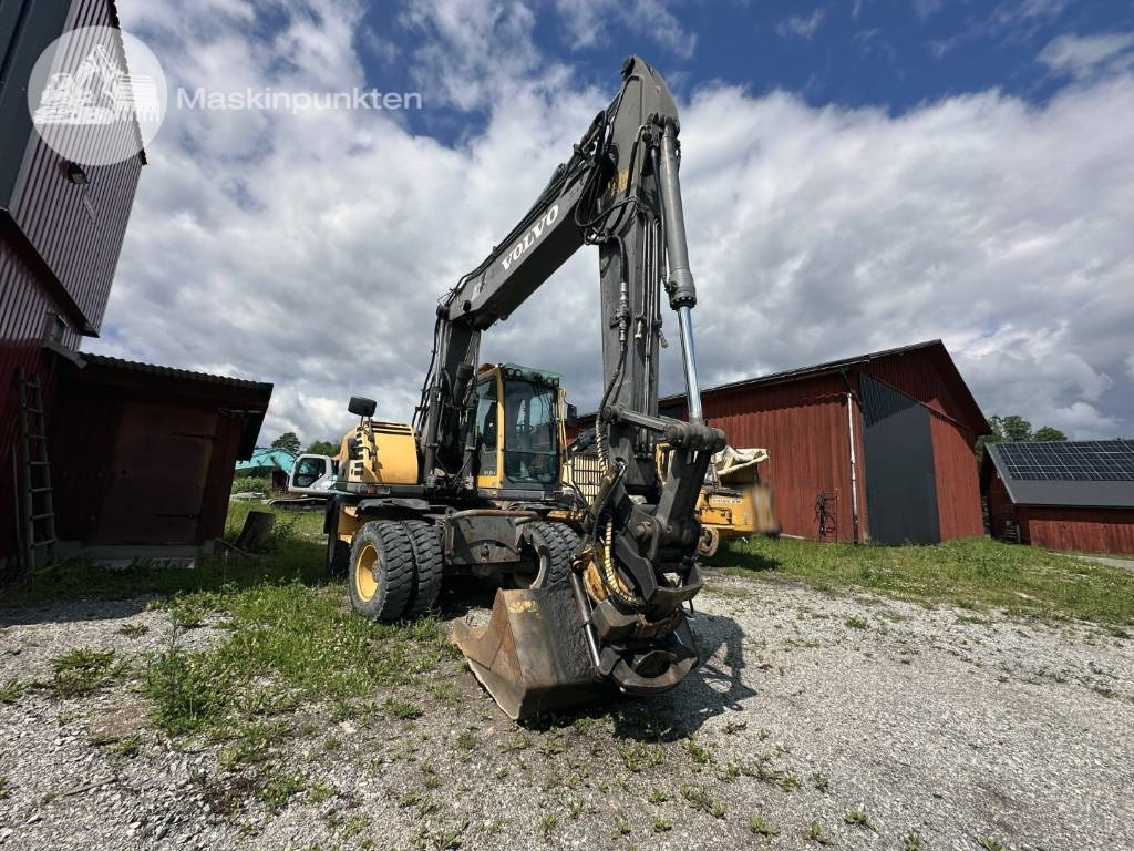Volvo EW 160 B - Колесен багер: снимка 5 Volvo EW 160 B - Колесен багер: снимка 5