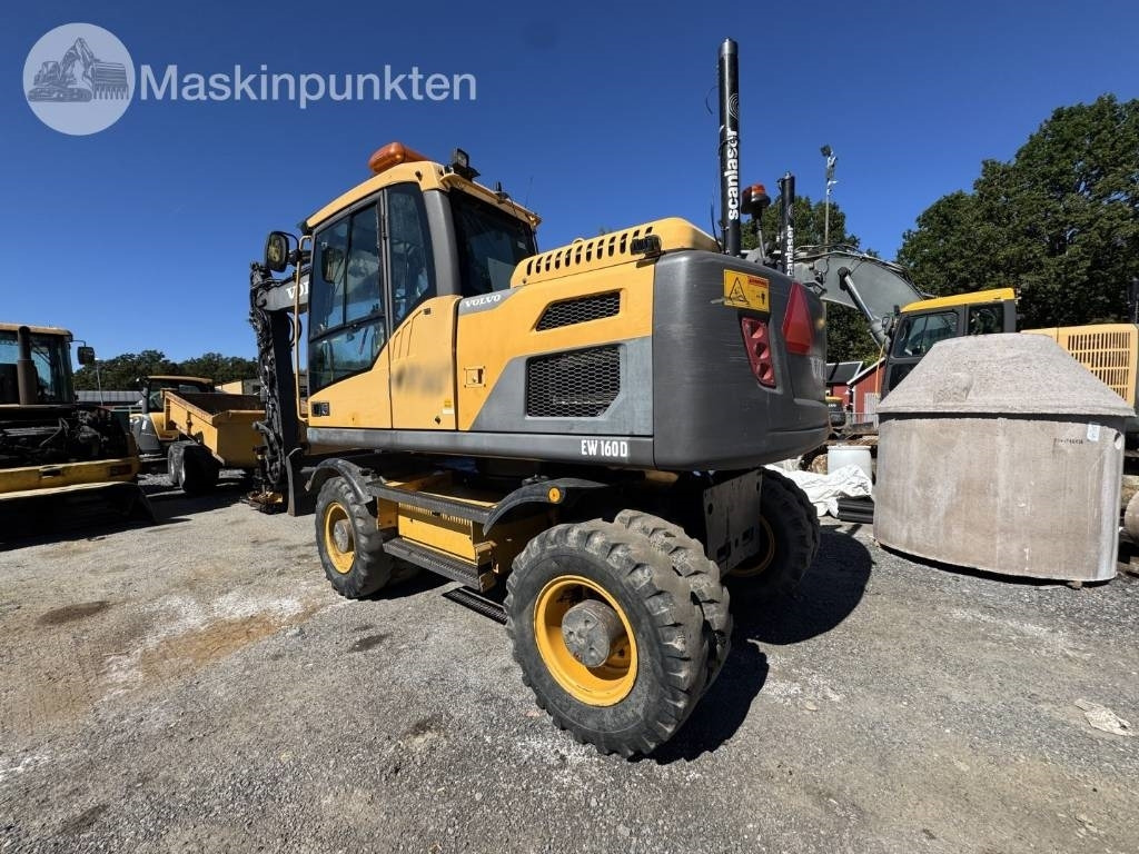 Volvo EW 160 D - Колесен багер: снимка 2 Volvo EW 160 D - Колесен багер: снимка 2