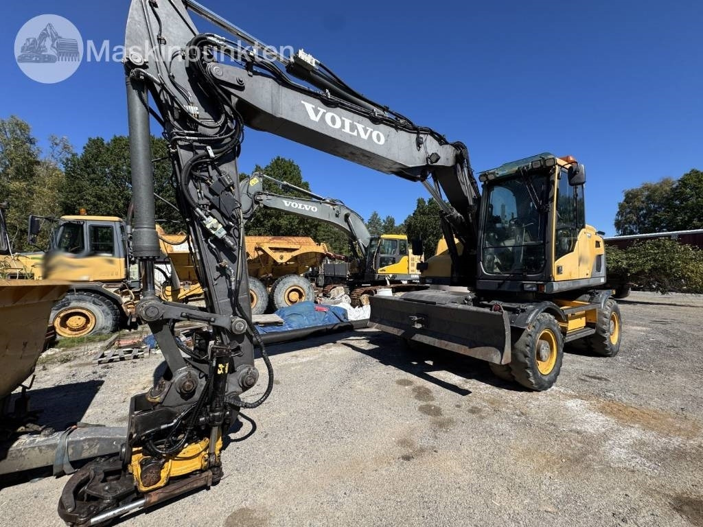 Volvo EW 160 D - Колесен багер: снимка 1 Volvo EW 160 D - Колесен багер: снимка 1