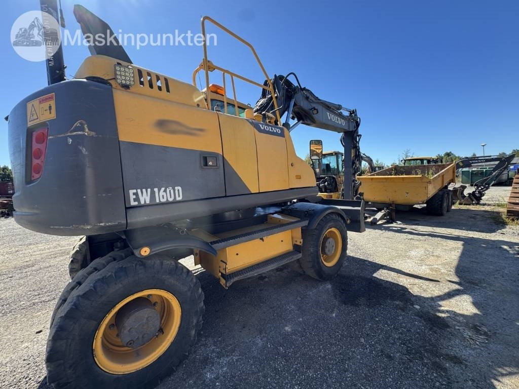 Volvo EW 160 D - Колесен багер: снимка 4 Volvo EW 160 D - Колесен багер: снимка 4