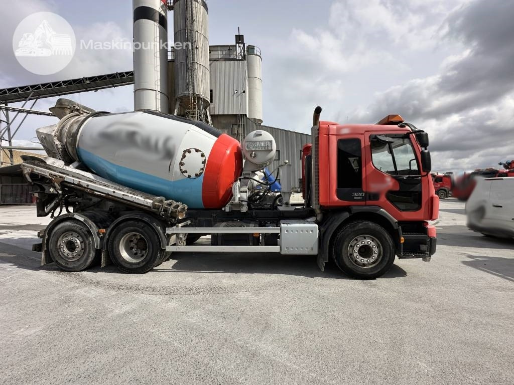 Volvo FE 320 - Бетоновоз: снимка 3 Volvo FE 320 - Бетоновоз: снимка 3