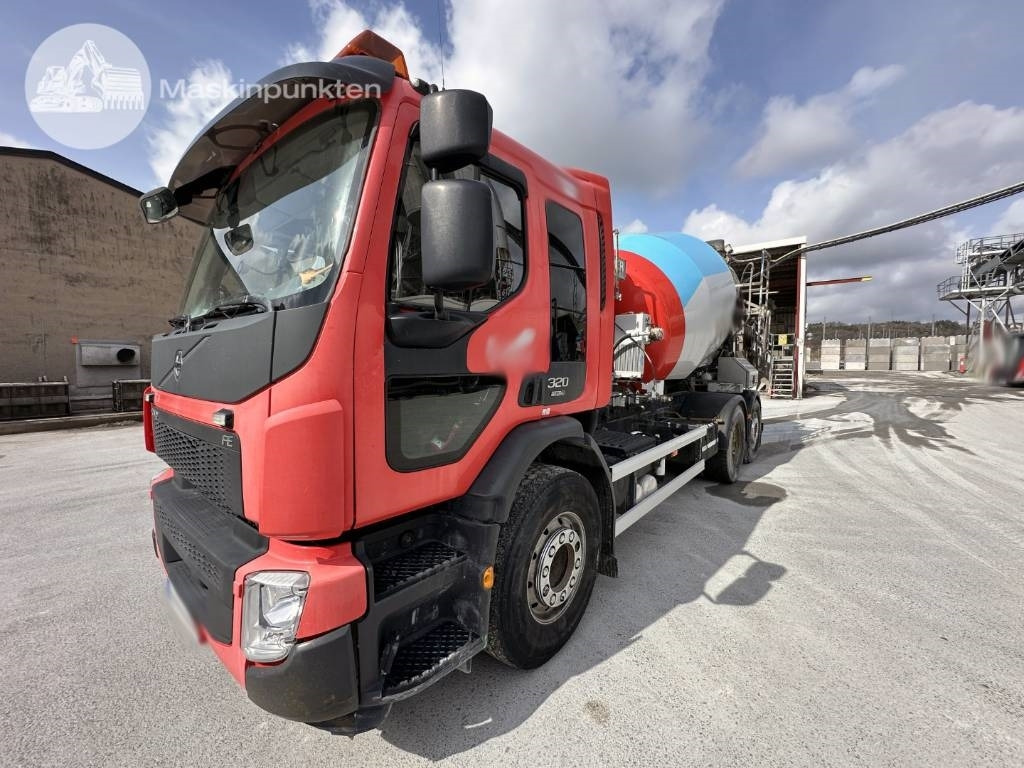 Volvo FE 320 - Бетоновоз: снимка 2 Volvo FE 320 - Бетоновоз: снимка 2