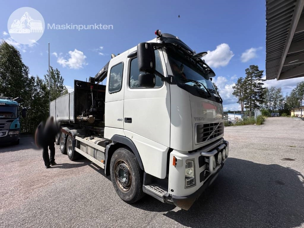 Volvo FH 12 460 CAMELEONT - Контейнеровоз/ Сменна каросерия камион: снимка 3 Volvo FH 12 460 CAMELEONT - Контейнеровоз/ Сменна каросерия камион: снимка 3