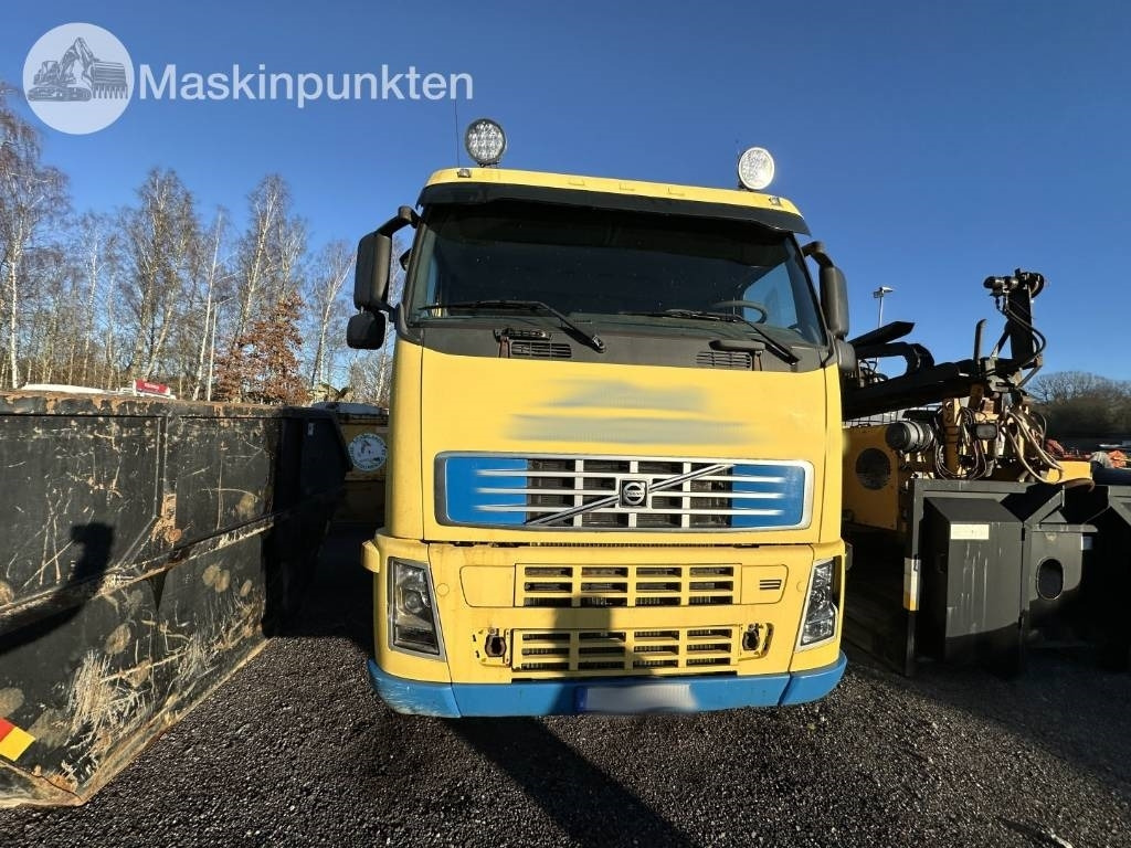 Volvo FH 12 - Мултилифт с кука камион: снимка 2 Volvo FH 12 - Мултилифт с кука камион: снимка 2