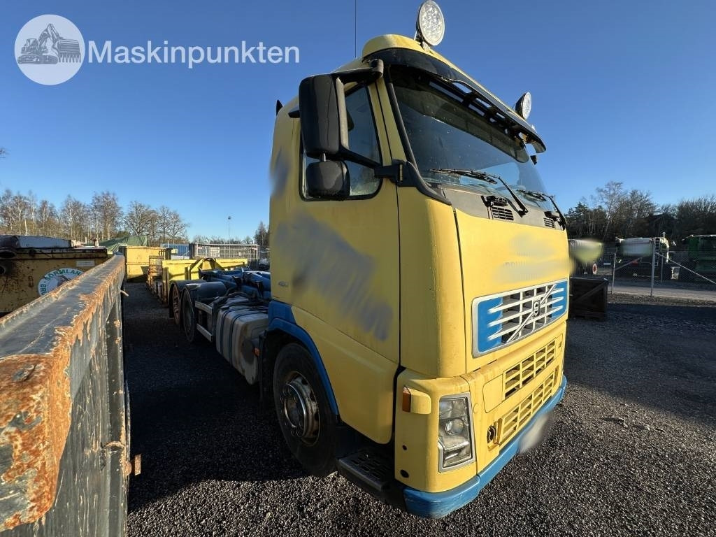 Volvo FH 12 - Мултилифт с кука камион: снимка 3 Volvo FH 12 - Мултилифт с кука камион: снимка 3