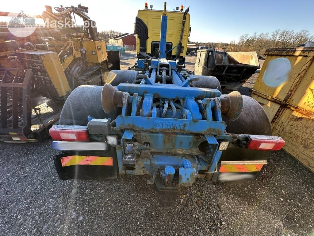 Volvo FH 12 - Мултилифт с кука камион: снимка 5 Volvo FH 12 - Мултилифт с кука камион: снимка 5