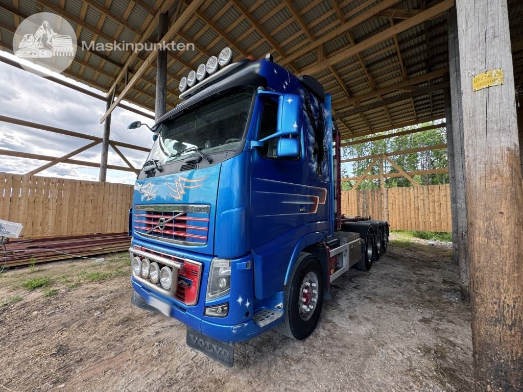 Volvo FH 16 550 - Мултилифт с кука камион: снимка 1 Volvo FH 16 550 - Мултилифт с кука камион: снимка 1