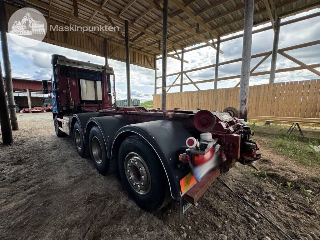 Volvo FH 16 550  - Мултилифт с кука камион: снимка 2 Volvo FH 16 550  - Мултилифт с кука камион: снимка 2