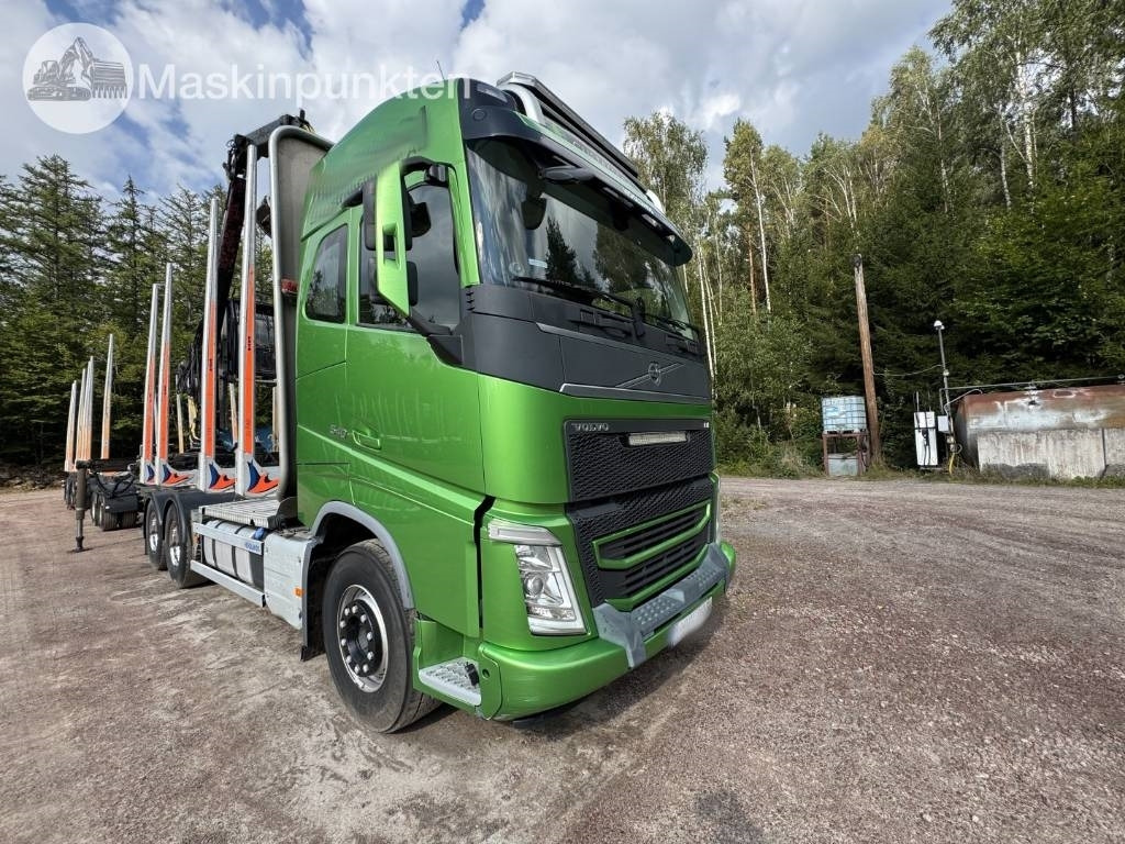 Volvo FH 16 550 - Камион за дърва: снимка 4 Volvo FH 16 550 - Камион за дърва: снимка 4