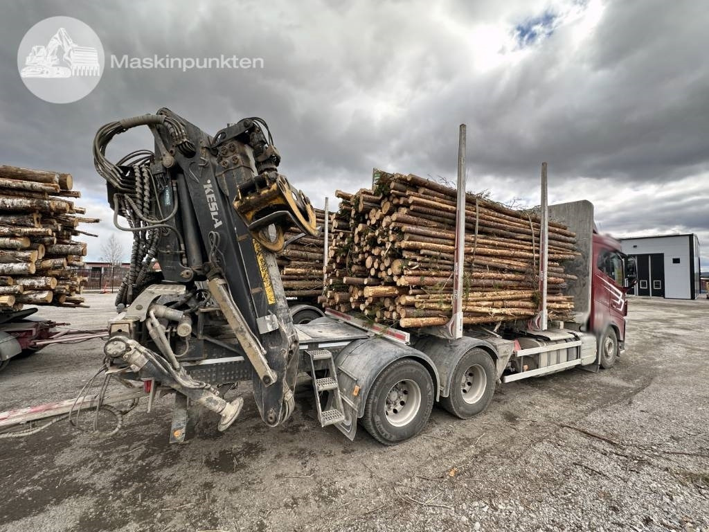 Volvo FH 16 650 - Камион за дърва: снимка 5 Volvo FH 16 650 - Камион за дърва: снимка 5