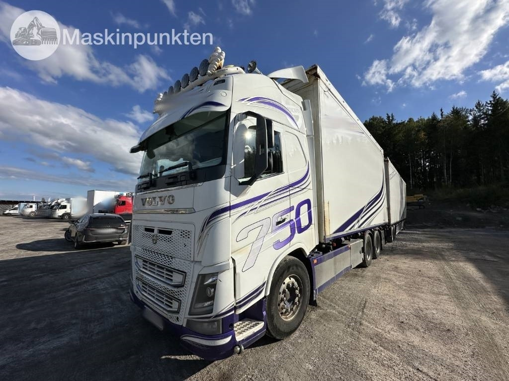 Volvo FH 16 750 - Камион фургон: снимка 2 Volvo FH 16 750 - Камион фургон: снимка 2