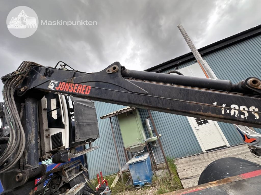 Камион за дърва Volvo FH 16 750: снимка 31