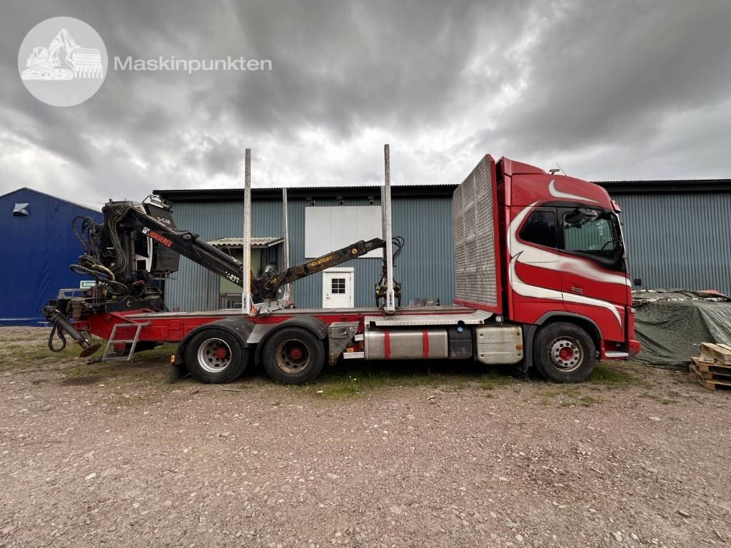 Volvo FH 16 750 - Камион за дърва: снимка 4 Volvo FH 16 750 - Камион за дърва: снимка 4