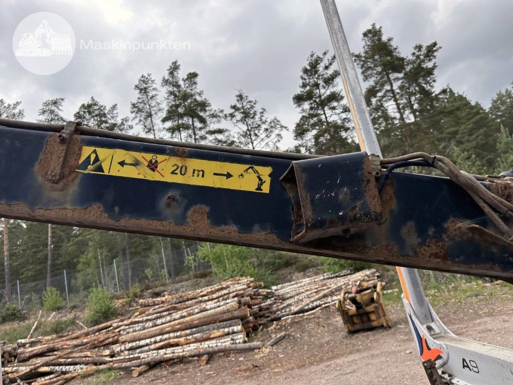 Камион за дърва Volvo FH 16 750: снимка 42