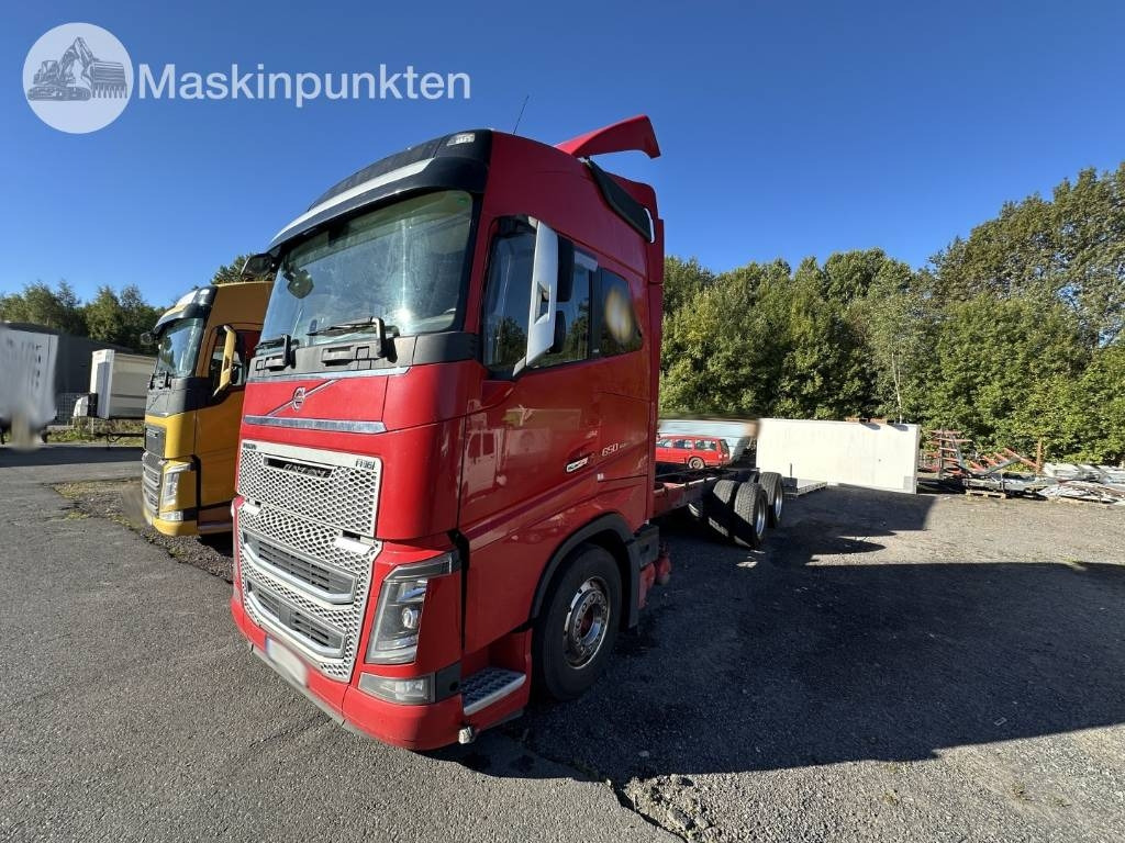 Volvo FH 16 - Шаси кабина: снимка 1 Volvo FH 16 - Шаси кабина: снимка 1