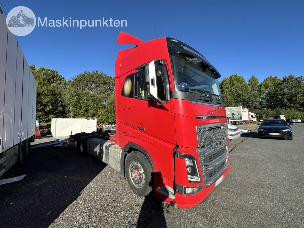 Volvo FH 16 - Шаси кабина: снимка 3 Volvo FH 16 - Шаси кабина: снимка 3