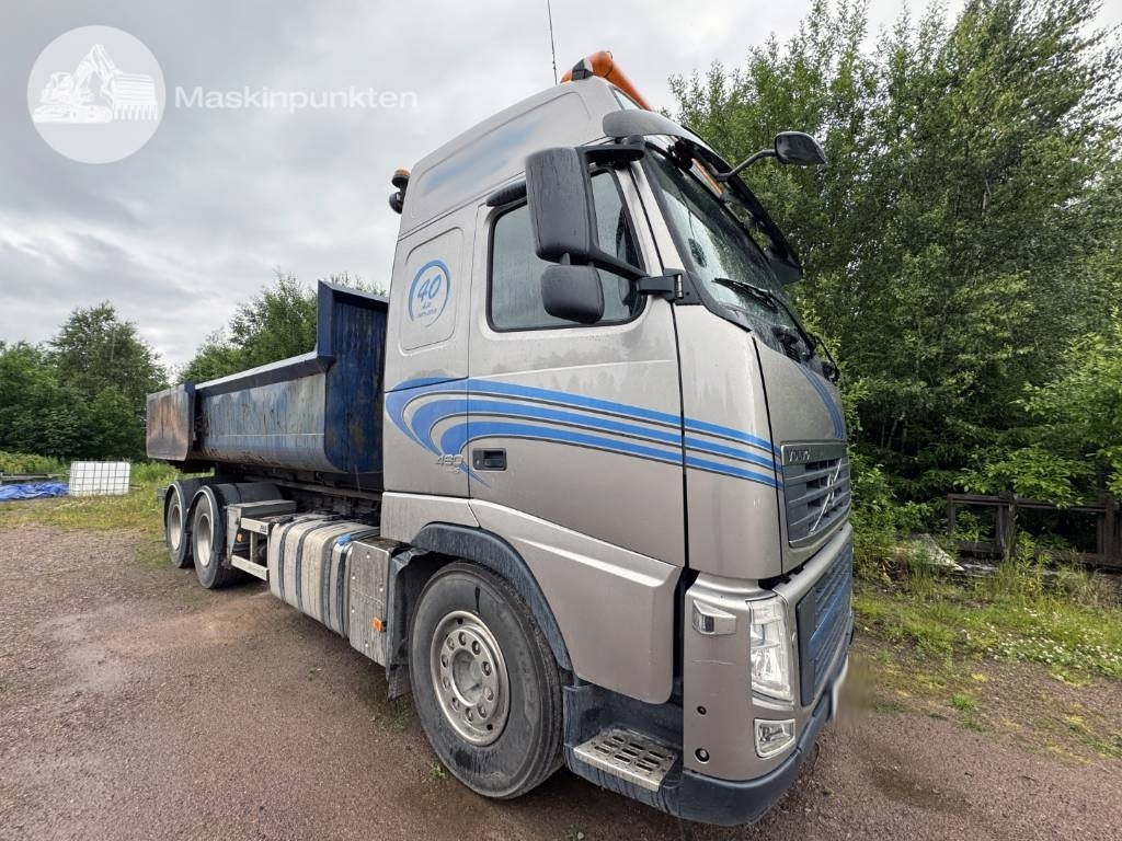 Volvo FH 480 - Мултилифт с кука камион: снимка 5 Volvo FH 480 - Мултилифт с кука камион: снимка 5