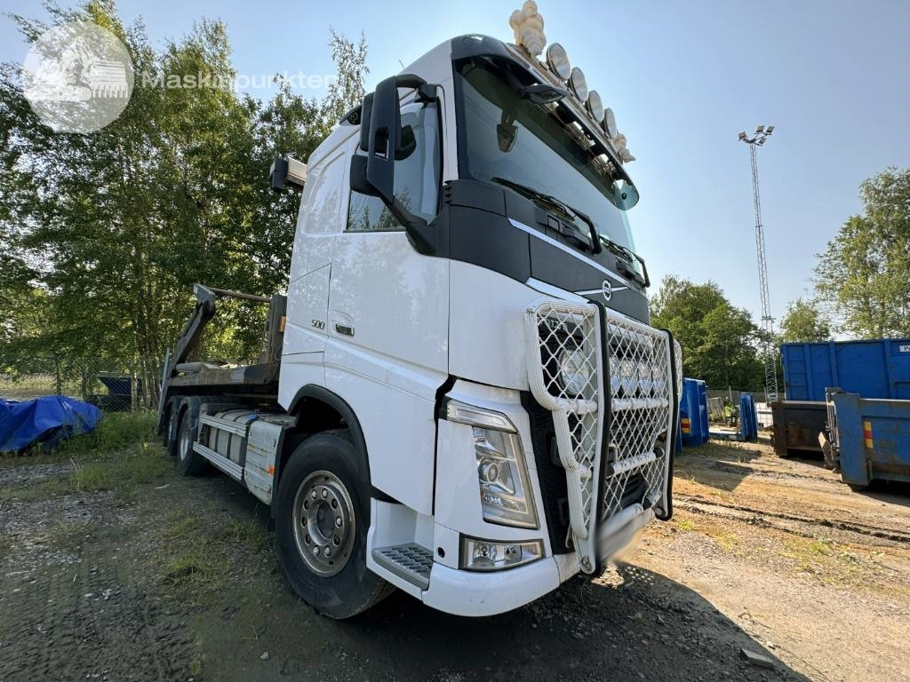 Volvo FH 500 - Мултилифт с кука камион: снимка 5 Volvo FH 500 - Мултилифт с кука камион: снимка 5