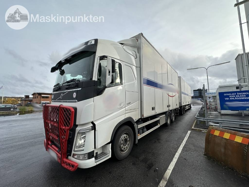 Volvo FH 500 - Камион фургон: снимка 1 Volvo FH 500 - Камион фургон: снимка 1