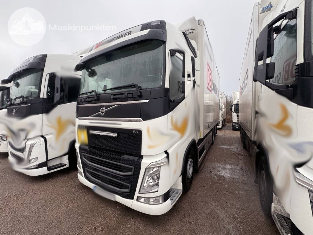 Volvo FH 500 - Камион фургон: снимка 1 Volvo FH 500 - Камион фургон: снимка 1