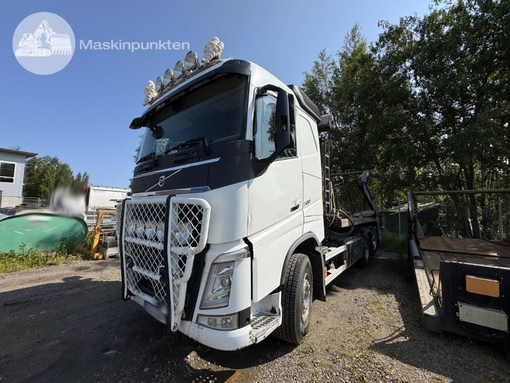 Volvo FH 500 - Мултилифт с кука камион: снимка 1 Volvo FH 500 - Мултилифт с кука камион: снимка 1