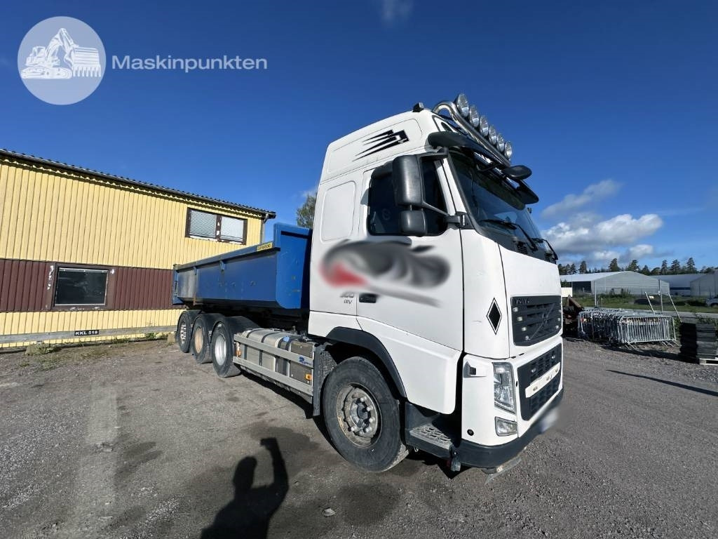 Volvo FH 500 - Мултилифт с кука камион: снимка 1 Volvo FH 500 - Мултилифт с кука камион: снимка 1